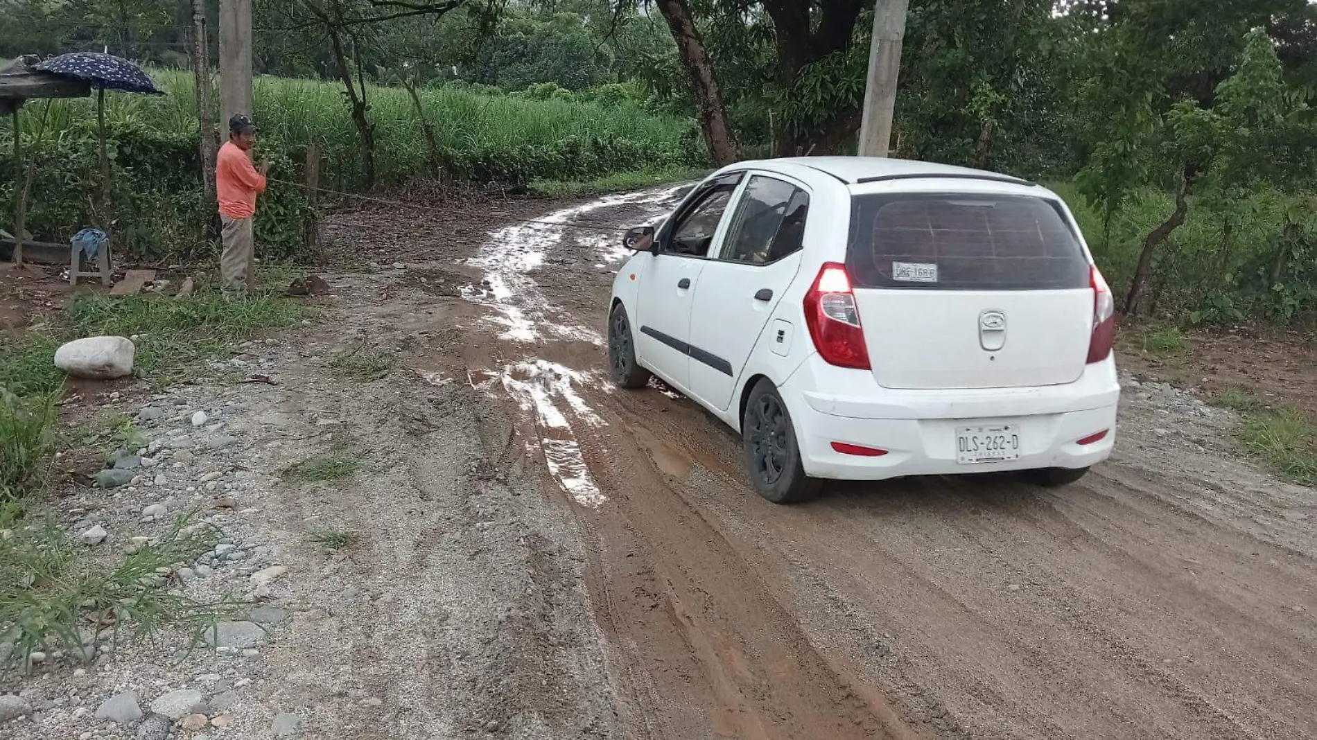 Paso de terracería